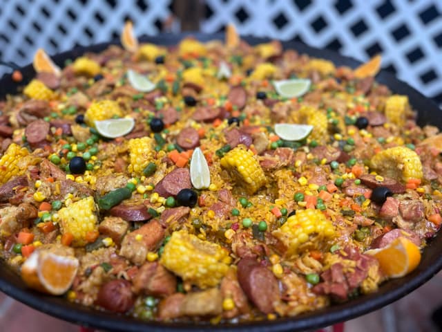 Image of Paella Campesina