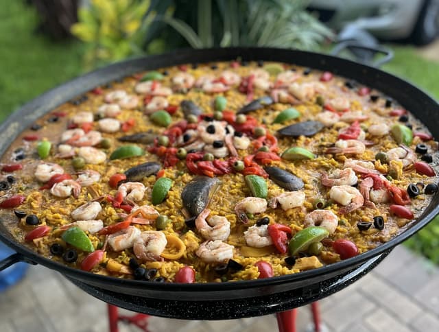 Image of Paella de Mariscos